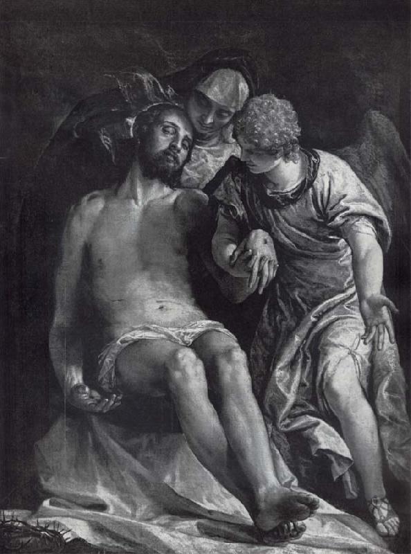 Paolo  Veronese Pieta oil painting picture